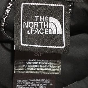 North Face parka